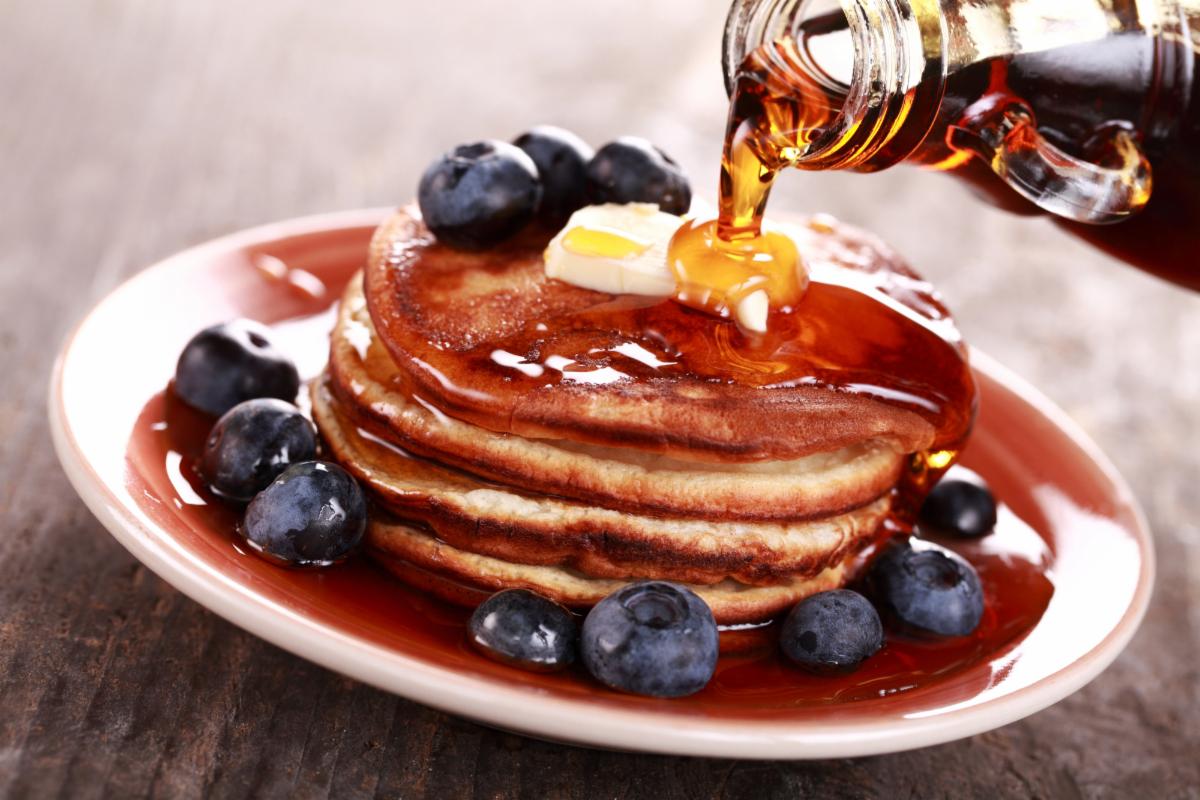 maple syrup