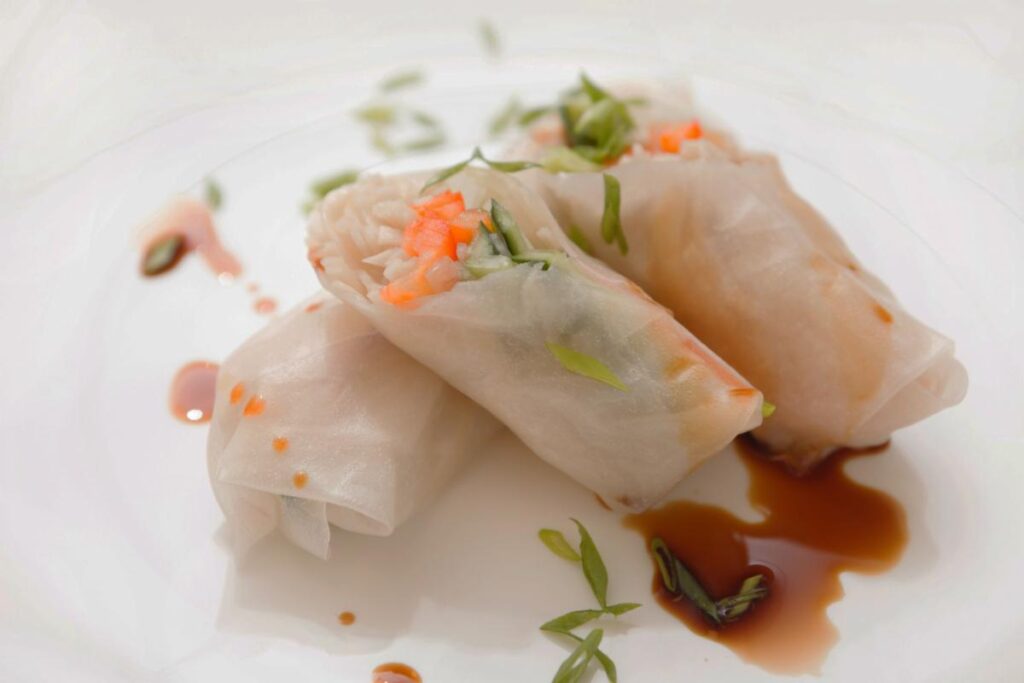 uncooked rolls